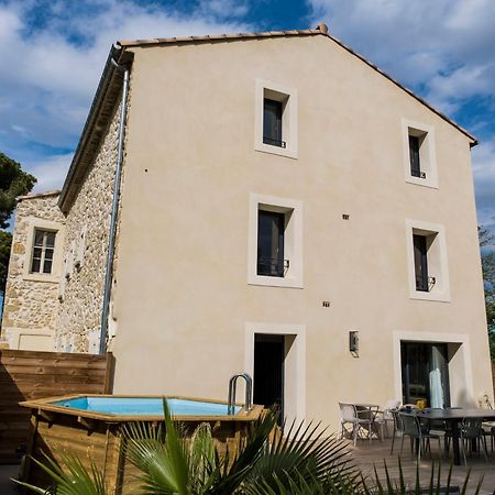Domaine De Merins, 10 Couchages Avec Piscine, Face A La Riviere, A 4Km De La Plage Fleury  Exteriör bild