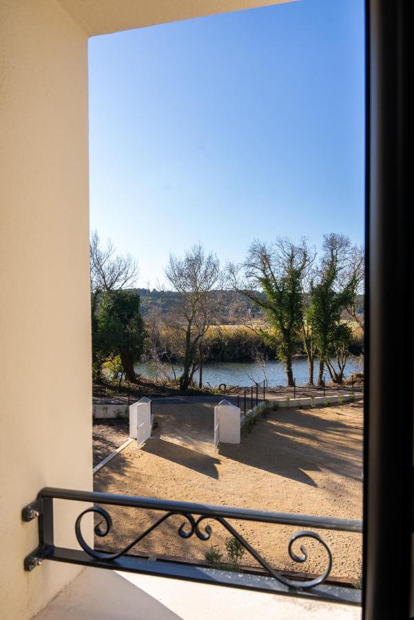 Domaine De Merins, 10 Couchages Avec Piscine, Face A La Riviere, A 4Km De La Plage Fleury  Exteriör bild