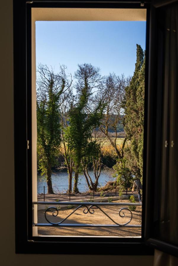 Domaine De Merins, 10 Couchages Avec Piscine, Face A La Riviere, A 4Km De La Plage Fleury  Exteriör bild